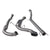 Vauxhall Astra H VXR 3" Turbo Back Sports Exhaust System