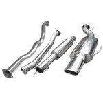 Vauxhall Astra G Turbo Coupe (98-04) Turbo Back Performance Exhaust