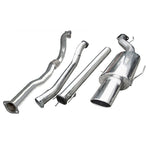 Vauxhall Astra G Turbo Coupe (98-04) Turbo Back Performance Exhaust