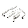 Vauxhall Corsa D VXR (10-14) Turbo Back Performance Exhaust