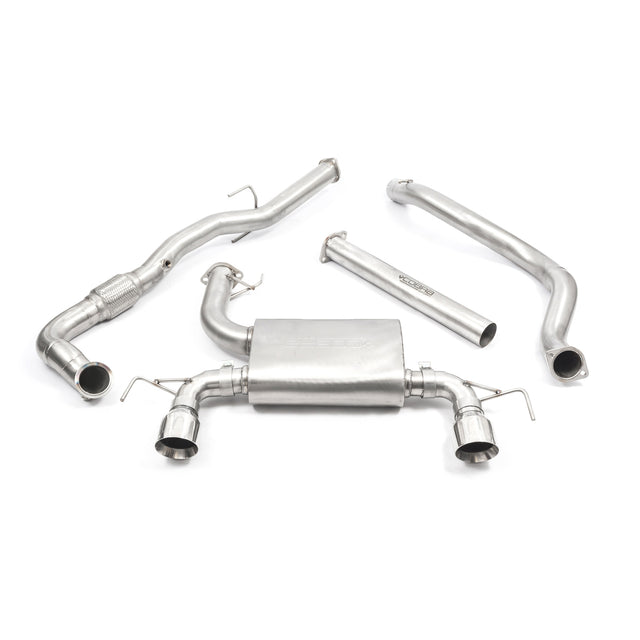 Vauxhall Corsa D VXR Nurburgring (10-14) Turbo Back Performance Exhaust