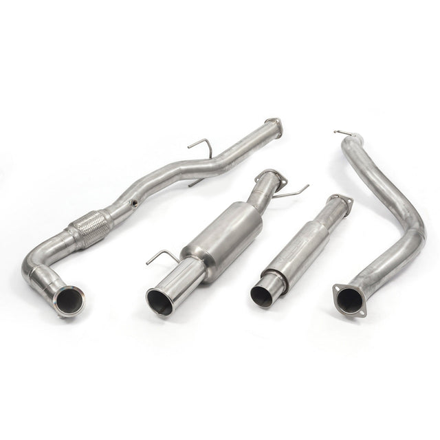 Vauxhall Corsa D 1.6 SRI (10-14) Turbo Back Performance Exhaust