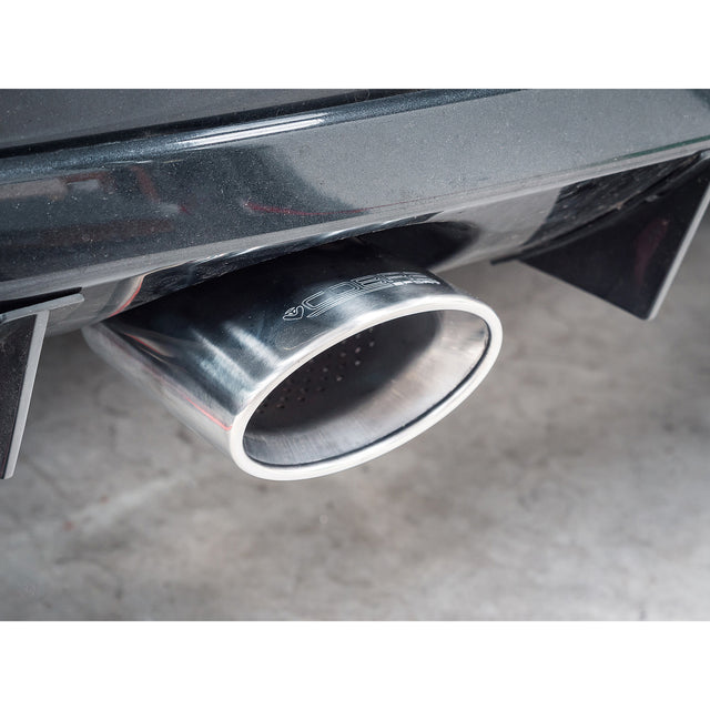 Vauxhall Corsa D 1.4 Turbo Black Edition (12-14) Venom Box Delete Rear Performance Exhaust