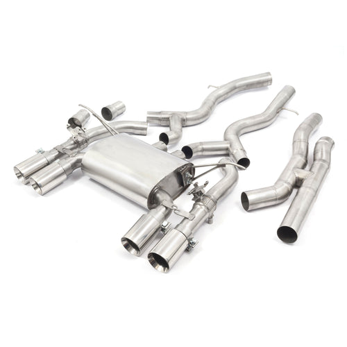 BMW M4 Competition F82 LCI Secondary Cat Back Exhaust