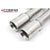Mini (Mk3) JCW (F56 LCI) Facelift 3" Valved GPF Back Performance Exhaust
