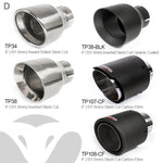Jaguar F-Type V8 (14-20) Valved Axle Back Performance Exhaust