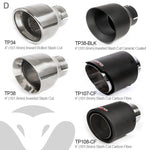 Ford Focus ST-Line 1.0L 125PS (Mk4) Dual Exit 'ST Style' Rear Performance Exhaust