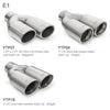 Audi A1 1.4 TFSI (S Line) 150PS (15-17) Venom Cat Back Performance Exhaust