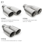 Audi A1 1.4 TFSI (S Line) 150PS (15-17) Venom Cat Back Performance Exhaust