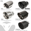 Mini (Mk3) Cooper S (F56 LCI) Facelift 3" Valved GPF Back Performance Exhaust