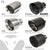 Mini (Mk3) Cooper S (F56 LCI) Facelift 3" Valved GPF Back Performance Exhaust