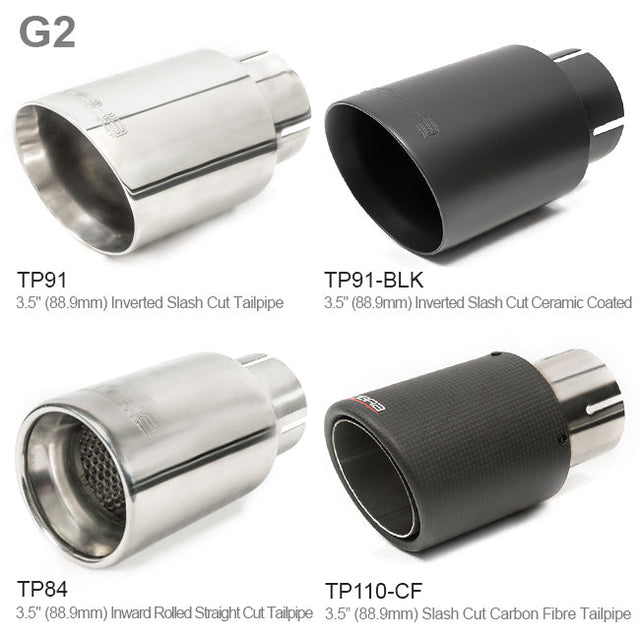 Volkswagen UP! TSi/GTi Turbo-back Performance Exhaust