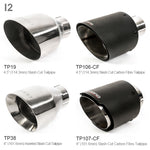 Jaguar F-Type V6 (14-20) Non-Valved Axle Back Performance Exhaust