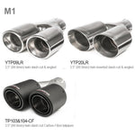 BMW 330e (G20) Cobra Sport Exhausts Quad Exit Tailpipe Options