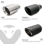 Cobra Sport Suzuki Swift Sport 1.6 ZC32S Tailpipe Options 
