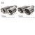Audi S5 3.0 TFSI (B8/8.5) Coupe Cat Back Performance Exhaust