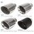 VW Golf R-Line (Mk8) 1.5 TSI (20>) 'GTI Style' Dual Exit Rear Box Section Performance Exhaust