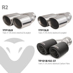 Ford Focus ST-Line 1.0L 125PS (Mk4) Venom Quad Exit Rear Performance Exhaust