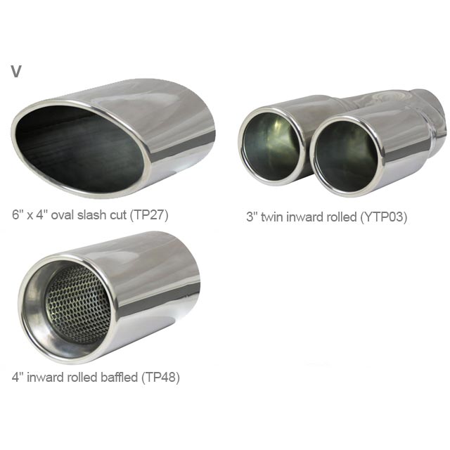 サイレンサー MG ZR 1.4 & 1.8 (105/120/160) Cat Back Performance Exhaust