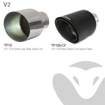 Range Rover Sport SVR (18-22) Valved Cat Back Performance Exhaust