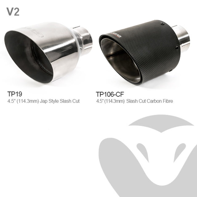 BMW M2 (G87) (2023>) Valved GPF Back Performance Exhaust
