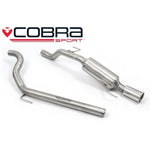 Vauxhall Corsa D 1.6 SRI (07-09) Cat Back Performance Exhaust