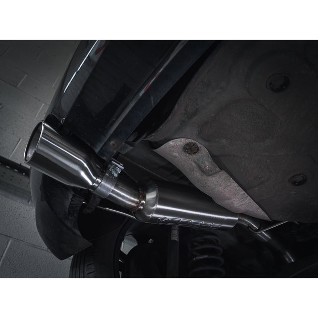 Vauxhall Corsa E 1.0 Turbo (15-19) Rear Box Section Performance Exhaust