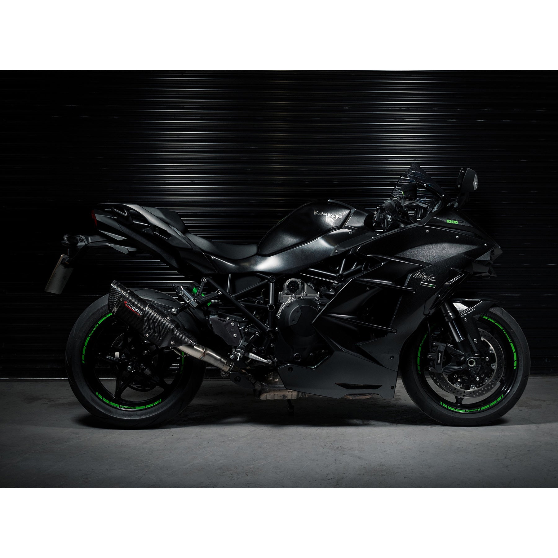 NINJA H2 SX 2018〜21 触媒レス エキパイ Kawasaki Ninja H2 SX / SE (2018-21) Half System Performance