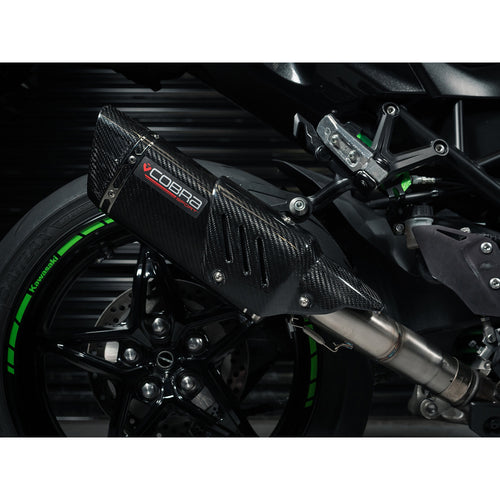 Kawasaki Ninja H2 SX / SE Cobra Sport Half System Performance Exhaust