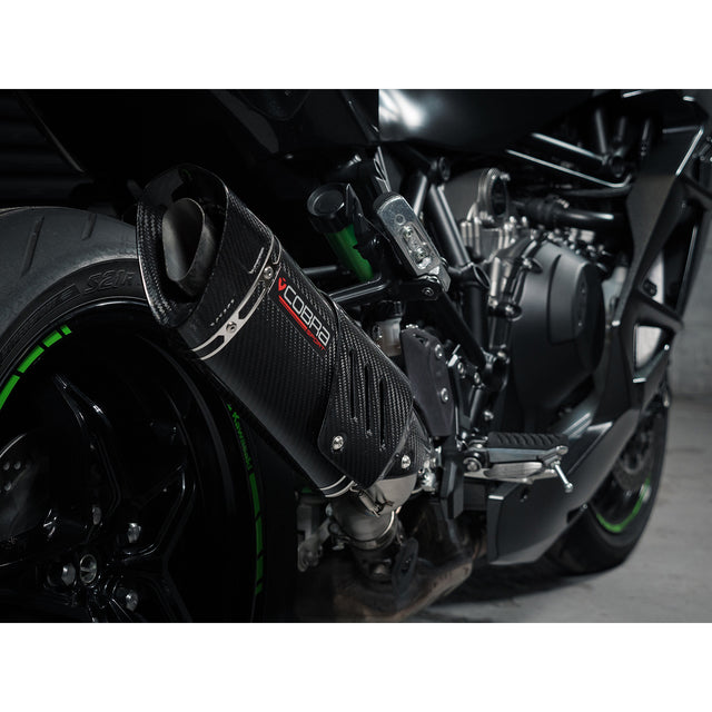 Kawasaki Ninja H2 SX / SE (2018-21) Half System Performance Exhaust