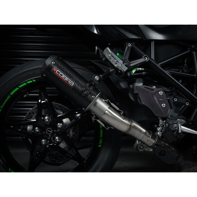 Kawasaki Ninja H2 SX / SE (2018-21) Half System Performance Exhaust