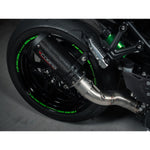 Kawasaki Ninja H2 SX / SE (2018-21) Half System Performance Exhaust