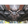 BMW M3 Exhaust Fitted