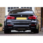 BMW M3 (F80) 3" Valved Primary Cat Back Performance Exhaust