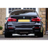 BMW M3 (F80) 3" Valved Turbo Back Performance Exhaust