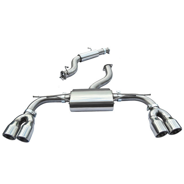 Audi S3 8V (5 Door) Sportback Sports Exhaust 