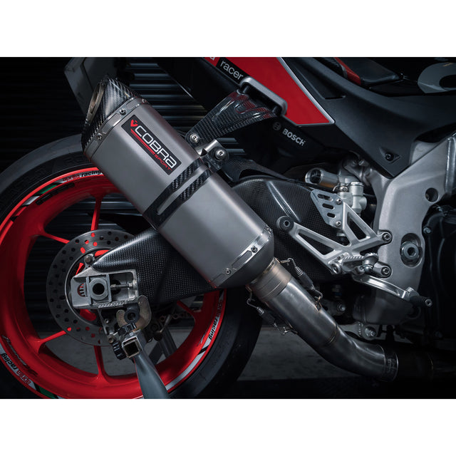 Aprilia Tuono V4 1100 RR (2017-20) Performance Exhaust