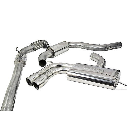 Audi A3 Performance Exhaust Systems – Cobra Sport Exhausts UK