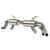 Audi R8 4.2 V8 FSI Gen 1 (Pre-Facelift) (07-13) Valved Cat Back Performance Exhaust