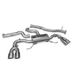 Audi S1 Non Resonated Cobra Sport Exhaust