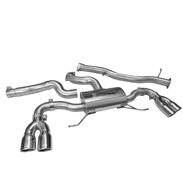 Audi S1 Non Resonated Cobra Sport Exhaust