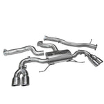 Audi S1 Non Resonated Cobra Sport Exhaust