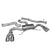 Audi S1 Non Resonated Cobra Sport Exhaust