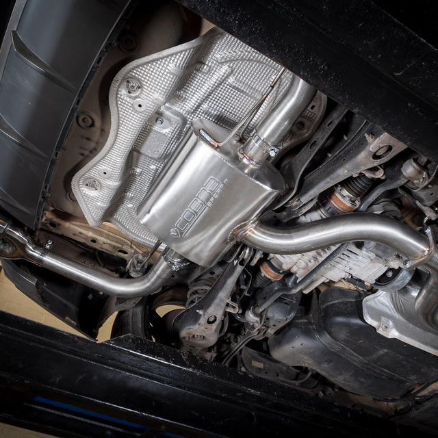 Audi S3 (8V) 3 Door (Non-Valved) (13-17) Turbo Back Performance Exhaust