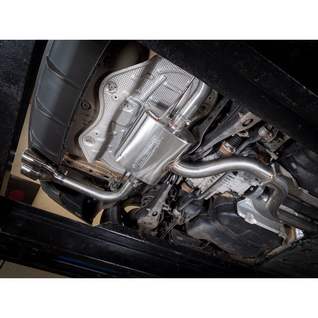 Audi S3 (8V Facelift) (19-20) (GPF Models) Saloon (Non-Valved) GPF Back Performance Exhaust