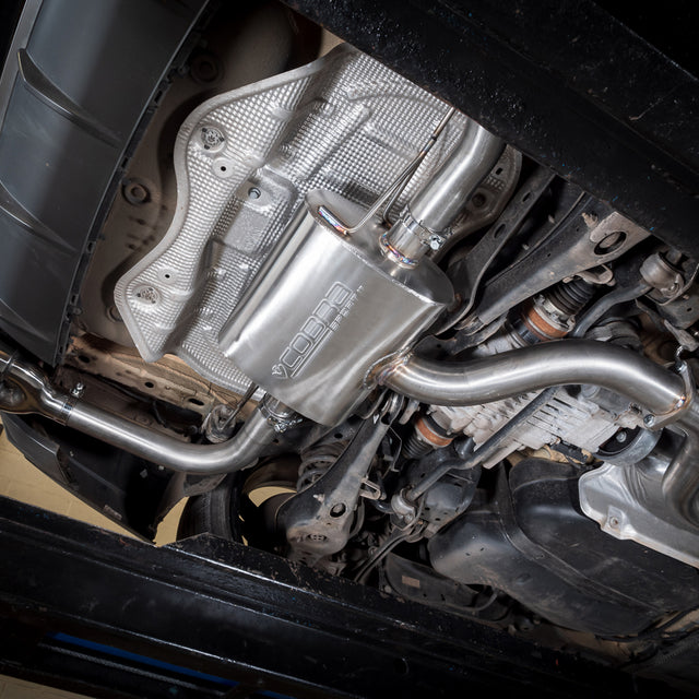 Audi S3 (8V) 5 Door Sportback (Non-Valved) (13-18) Cat Back Performance Exhaust