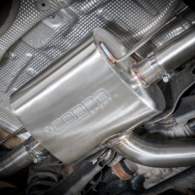 Audi S3 (8V) 5 Door Sportback (Non-Valved) (13-18) Cat Back Performance Exhaust