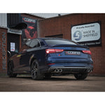 Audi S3 (8V Facelift) (19-20) (GPF Models) Saloon (Non-Valved) GPF Back Performance Exhaust