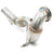 Audi S3 (8V) 5 Door Sportback (13-18) Front Downpipe Sports Cat / De-Cat Performance Exhaust
