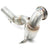 Audi S3 (8V) Saloon (13-18) Front Downpipe Sports Cat / De-Cat Performance Exhaust